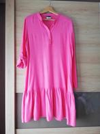 Linnen jurk M, Kleding | Dames, Jurken, Ophalen of Verzenden, Zo goed als nieuw, Maat 38/40 (M), Roze