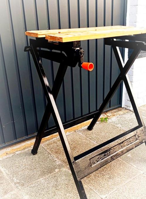 Black & Decker Workmate kleine prijs!!  Garage Verkoop Diest, Doe-het-zelf en Bouw, Werkbanken, Gebruikt, Ophalen