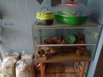 Gerbilarium - Terrarium (80x50x50) met toebehoren, Dieren en Toebehoren, Gebruikt, Hamster, Hok, 75 tot 110 cm