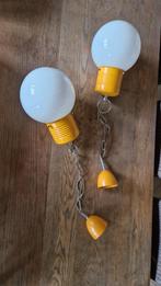 Vintage lampen ( jaren 70 ), Antiek en Kunst, Ophalen