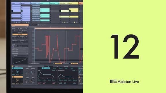 Ableton Live 12 Suite Licentie, Computers en Software, Audio-software, MacOS, Ophalen