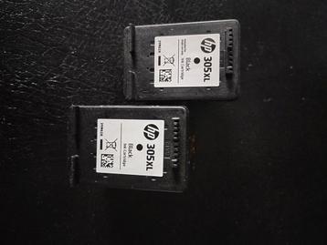 HP inktcartridge x 2 voor HP 305 xl, Ophalen of Verzenden, Nieuw
