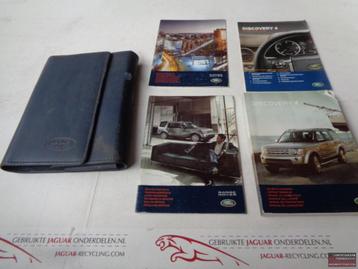 Boekjes Land Rover Discovery 4 beschikbaar voor biedingen