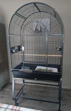 Vogelkooi op wielen