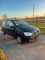 Hyundai Getz 1.1 benzine met keuring voor verkoop 1950 euro, Essai à domicile, Achat, Boîte manuelle, Noir