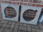2 prefab betonranden nieuw de 315 mm, buitenmaat kader 450 m, Doe-het-zelf en Bouw, Nieuw, Ophalen