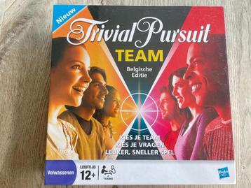 Trivial Pursuit TEAM - Nieuw  beschikbaar voor biedingen