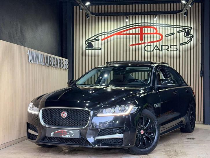Jaguar XF 2.0 D E-Performance R-Sport * GAR 12 M *, Autos, Jaguar, Entreprise, Achat, XF, ABS, Caméra de recul, Airbags, Air conditionné