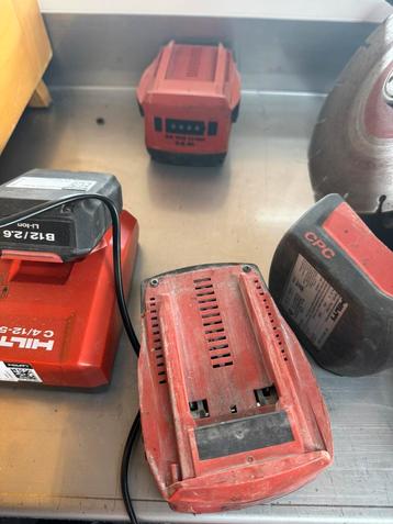 Lot hilti machines beschikbaar voor biedingen