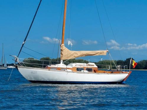 Klassiek zeiljacht 28ft trintella 1, Watersport en Boten, Kajuitzeilboten en Zeiljachten, Gebruikt, Tourjacht of Cruiser, Polyester