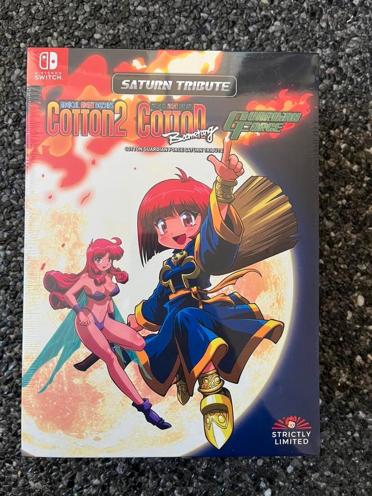 Cotton Guardian Force Saturn Tribute - CE (Nintendo Switch), Games en Spelcomputers, Games | Nintendo Switch, Nieuw, Vechten, Ophalen of Verzenden