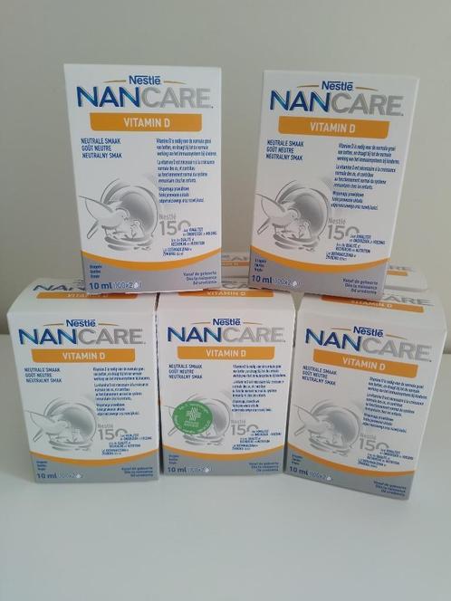 11 Vitamine D Nan Care voor 6 euro per stuk., Kinderen en Baby's, Babyvoeding en Toebehoren, Nieuw, Overige typen, Ophalen of Verzenden