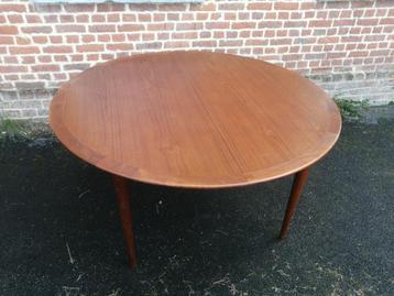 Table Grete jalk pour poul jeppensen