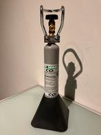 CO2 hervulbare fles met staander, Dieren en Toebehoren, Ophalen, Zo goed als nieuw, Filter of Co2