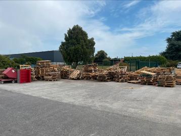 Brandhout gratis, Enlèvement