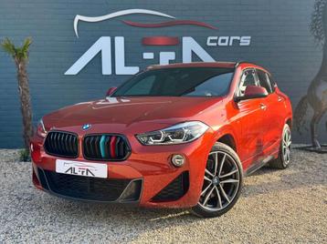 BMW X2 2.0iA 190Cv * Pack M * Alcantara * Garantie beschikbaar voor biedingen