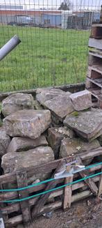 Oude arduinen straatborduren, Ophalen