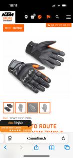 Gants moto ktm smx z drystar XL, Motoren, Accessoires | Overige, Ophalen of Verzenden, Zo goed als nieuw