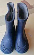 Blauwe rubberen regenlaarzen maat 23, Kinderen en Baby's, Kinderkleding | Schoenen en Sokken, Ophalen of Verzenden, Gebruikt, Laarzen