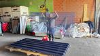 golfplaten Pevelux lichtdoorlatend pvc, Ophalen