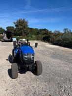 Mini tractor solis26, Ophalen