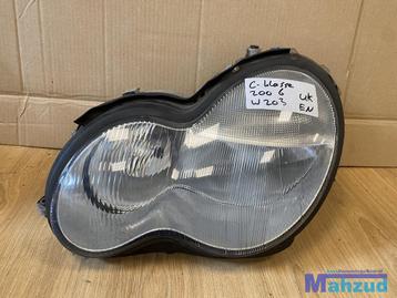 MERCEDES C-KLASSE W203 Links koplamp UK headlight left ENGEL beschikbaar voor biedingen