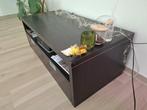 TV-meubel met 2 laden, Ophalen, Gebruikt, Overige materialen, 100 tot 150 cm
