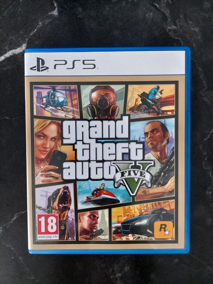 Grand Theft Auto V (GTA 5) | PS5 | Complete Game, Games en Spelcomputers, Games | Sony PlayStation Vita, Zo goed als nieuw, Ophalen of Verzenden