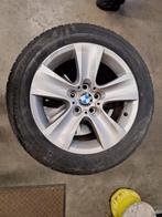 Originele Bmw Velgen met Banden 255/55/R17 (Bridgestone), Ophalen, Gebruikt, 17 inch, Winterbanden