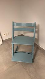 Trip Trap Stokke appelblauwzeegroen, Kinderen en Baby's, Ophalen, Gebruikt