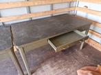 Vintage metalen bureau acior, Antiek en Kunst, Ophalen