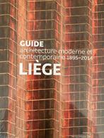 Guide architecture Liège, Enlèvement ou Envoi, Neuf, Architectes