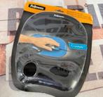 Fellowes Crystals Gell Gel muismat met polssteun zwart, Computers en Software, Muismatten, Ophalen of Verzenden, Ergonomisch, Nieuw