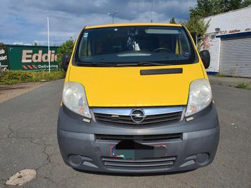 CAMION DE REMORQUAGE DOLLY OPEL VIVARO 2012, Autos, Achat, Particulier, Opel, Diesel