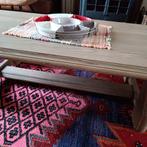 Salontafel in eik, Huis en Inrichting, Tafels | Salontafels, Ophalen