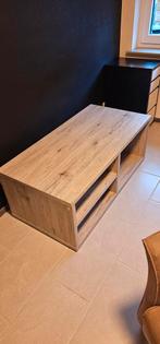 Stevige houten salontafel  – zeer goede staat, Huis en Inrichting, Ophalen