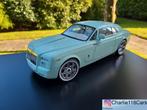 Kyosho Rolls-Royce Phantom Coupé 1/18 Turquoise, Hobby & Loisirs créatifs, Voitures miniatures | 1:18, Enlèvement ou Envoi, Neuf