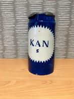 Bierpul faience Brussel 18-19 eeuw kAN s met merktekens, Antiek en Kunst, Ophalen of Verzenden