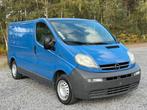 Opel Vivaro Met 139.000Km Gekeurd vv Trekhaak Top Staat, Auto's, Bestelwagens en Lichte vracht, 4 deurs, Adaptieve lichten, Blauw