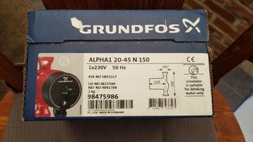 Elektrische circulatie pomp Grundfos, Enlèvement, Neuf