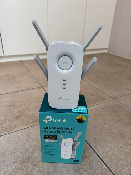 TP-Link RE650, Computers en Software, Netwerk switches, Zo goed als nieuw, Ophalen