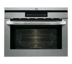 Combi magnetronoven inbouw AEG - type MCC3880E, Ophalen, Gebruikt, Oven, Inbouw