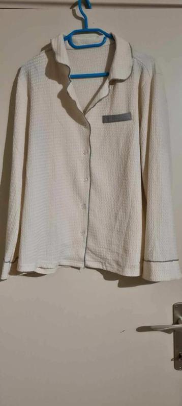 Beau pyjama de taille XL et en très bon état, Taille 46/48 (XL) ou plus grande, Beige, Comme neuf, SHEIN