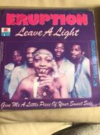 7" Eruption, Leave a light, Ophalen of Verzenden, Disco