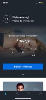 Froukje Antwerpen, Twee personen, Oktober