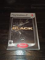 PS2 Black, Consoles de jeu & Jeux vidéo, Comme neuf, Enlèvement ou Envoi