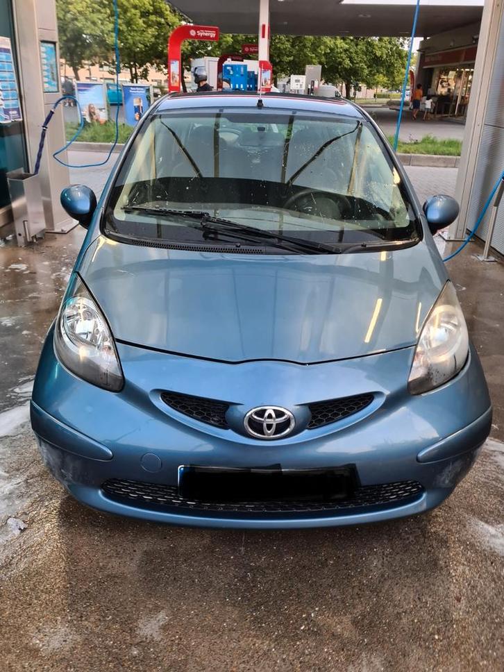 Toyota aygo 100.000km gekeurd, Auto's, Toyota, Particulier, Aygo, Benzine, Ophalen