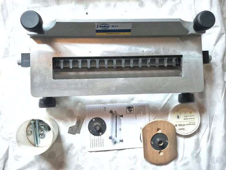 Virutex PL11 zwaluwstaartmal, Doe-het-zelf en Bouw, Gereedschap | Handgereedschap, Gebruikt, Ophalen