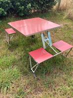 Picknick tafel, Ophalen, Gebruikt
