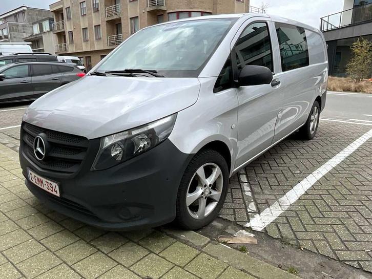 Mercedes-Benz Vito Bedrijfswagen, Auto's, Bestelwagens en Lichte vracht, Bedrijf, Mercedes-Benz, Diesel, Euro 6, Gebruikt